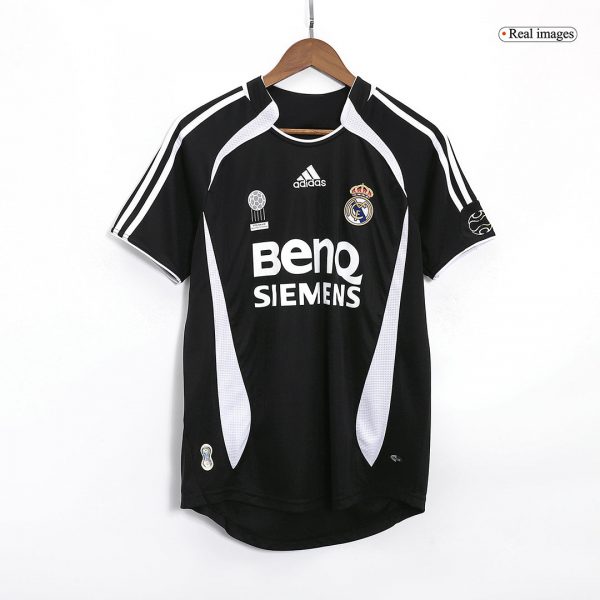Retro Real Madrid Borta Fotbollströja 2006/07