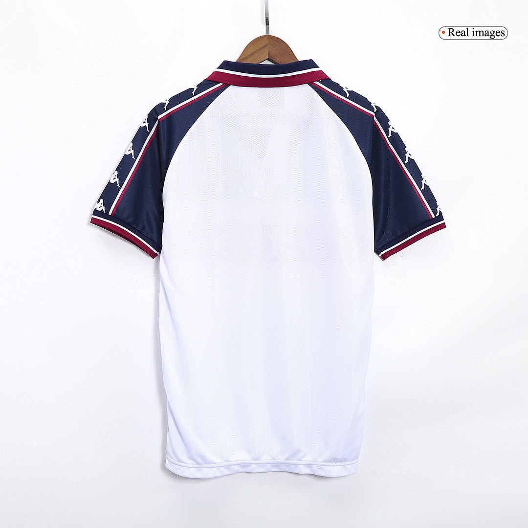 Retro Manchester City Borta Fotbollströja 1997/98 - Bild 8