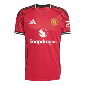 Manchester United Hemma Tröja 2025/26 Premium