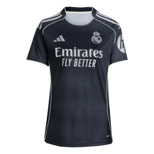 Real Madrid Tröja 2025/26 Borta Mörkblå Dam