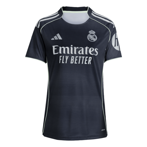 Real Madrid Tröja 2025/26 Borta Mörkblå Dam