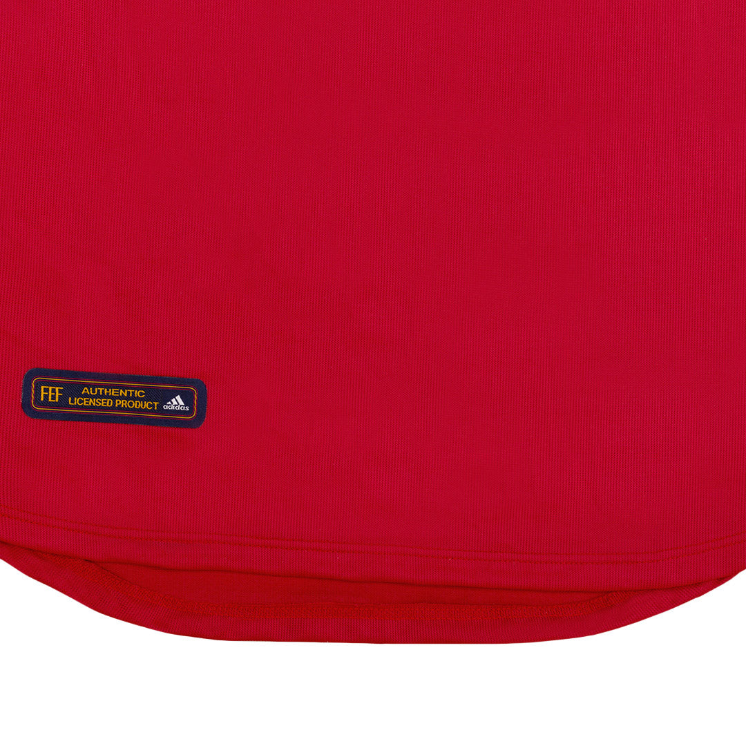 Spanien Hemma Fotbollströjor Euro 2000 Retro - Bild 5