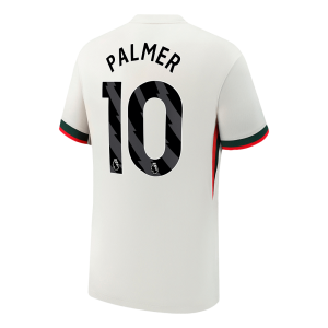 PALMER #10 Chelsea Borta Tröja 2025/26