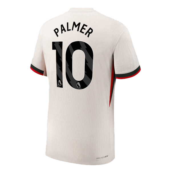 PALMER #10 Chelsea Tröja 2025/26 Borta Autentisk