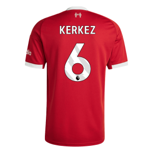 KERKEZ #6 Liverpool Tröja 2025/26 Hemma