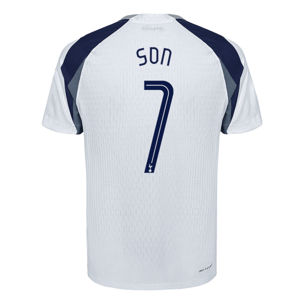 SON #7 Tottenham Hotspur Hemma Tröja 2025/26 Autentisk - UCL