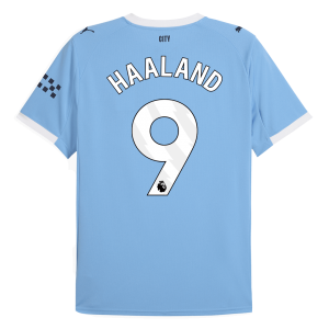 HAALAND #9 Manchester City Hemma Tröja 2025/26