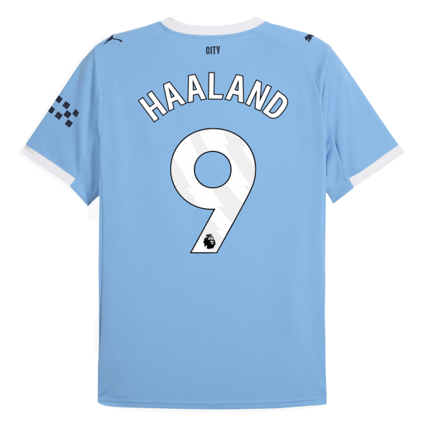 HAALAND #9 Manchester City Hemma Tröja 2025/26