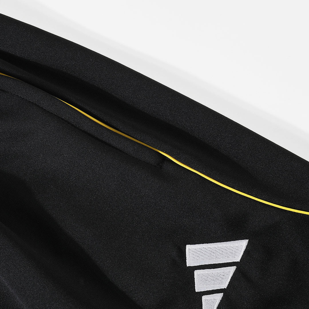 Real Madrid Tröja & Träningsset(Jacka+Byxor) 2025/26 Svart Barn - Bild 8