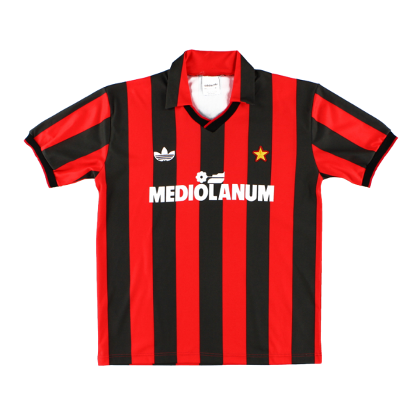 Retro AC Milan Hemma Fotbollströja 1991/92