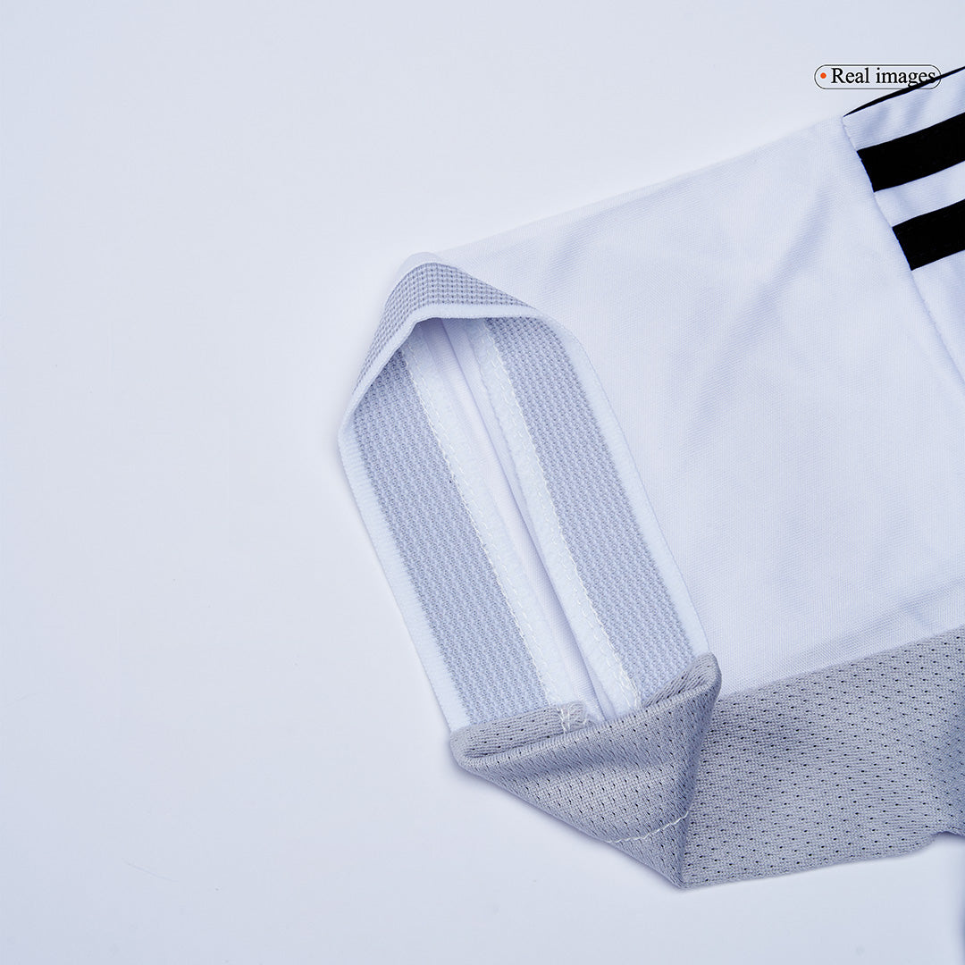 Real Madrid Tröja 2025/26 Hemmaställ Vit Barn Premium - Bild 12