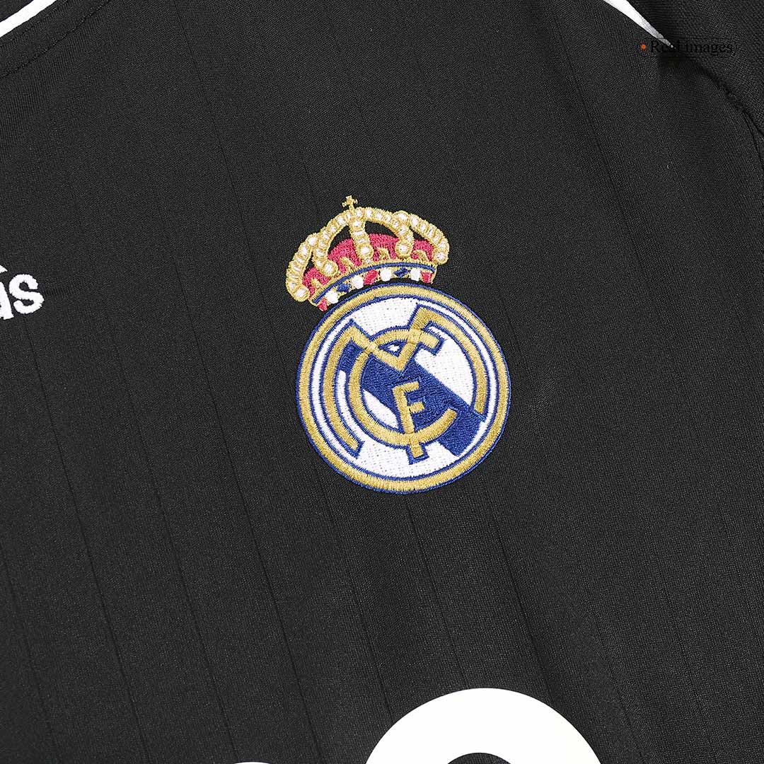 Retro Real Madrid Borta Fotbollströja 2006/07 långärmad - Bild 7
