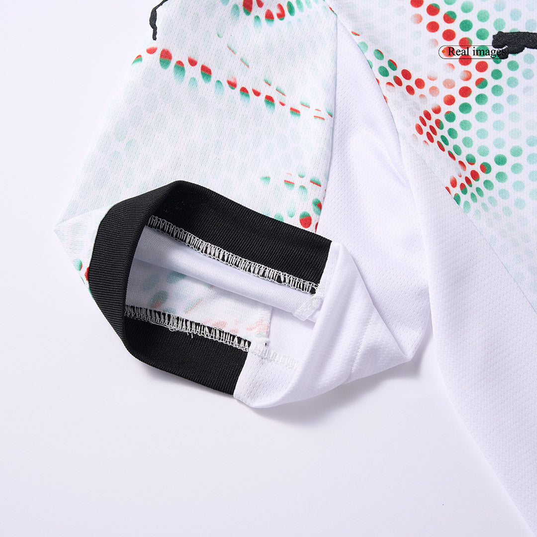 Portugal Borta Fotbollströja 2025 Fotbollssats - Bild 6