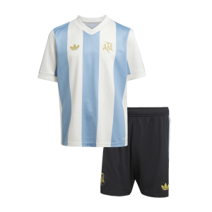Argentina Fotbollströja 2024 Fotbollssats Barn 50-årsjubileum