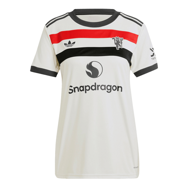 Manchester United Tredjeställ Fotbollströja  Dam