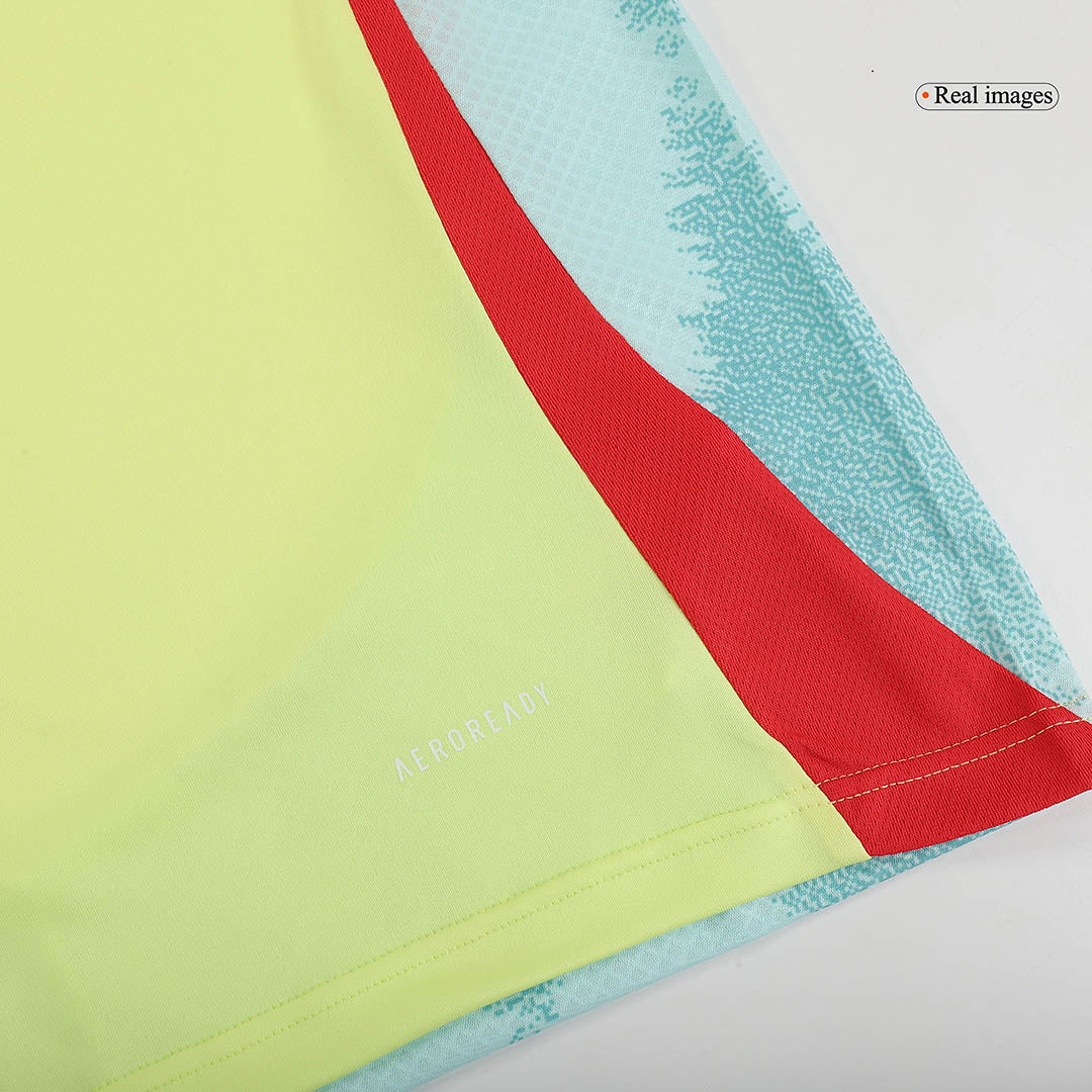 RODRIGO #16 Spanien Borta Fotbollströjor Euro 2024 - Bild 4