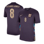 England Borta Fotbollströjor ALEXANDER-ARNOLD #8 Euro Premium