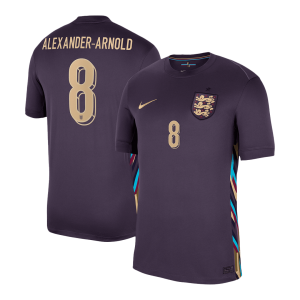 England Borta Fotbollströjor ALEXANDER-ARNOLD #8 Euro Premium