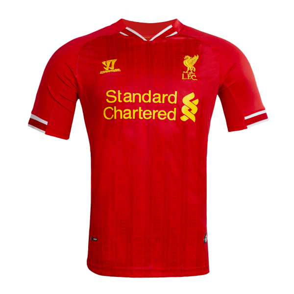 Retro Liverpool Hemma Fotbollströja 2013/14
