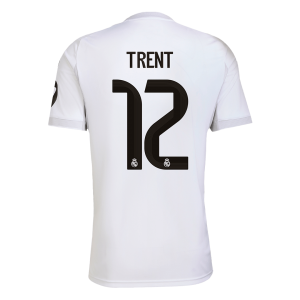 TRENT #12 Real Madrid Hemma Fotbollströjor 2025/26