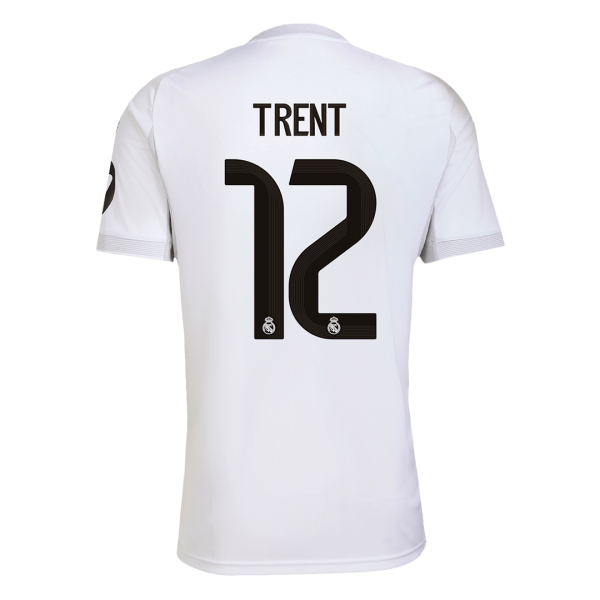 TRENT #12 Real Madrid Hemma Fotbollströjor 2025/26
