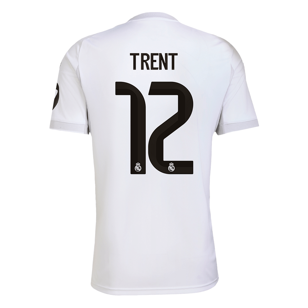 TRENT #12 Real Madrid Hemma Fotbollströjor 2025/26