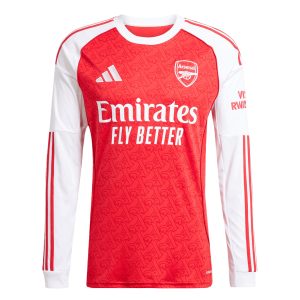 Arsenal Tröja Hemma 2025/26 långärmad
