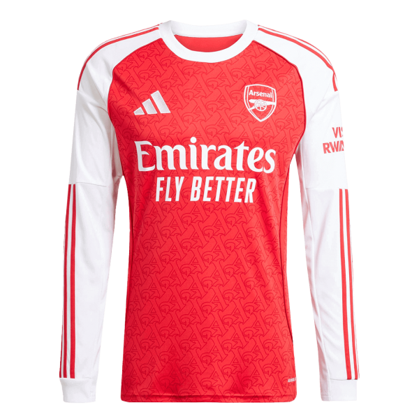 Arsenal Tröja Hemma 2025/26 långärmad