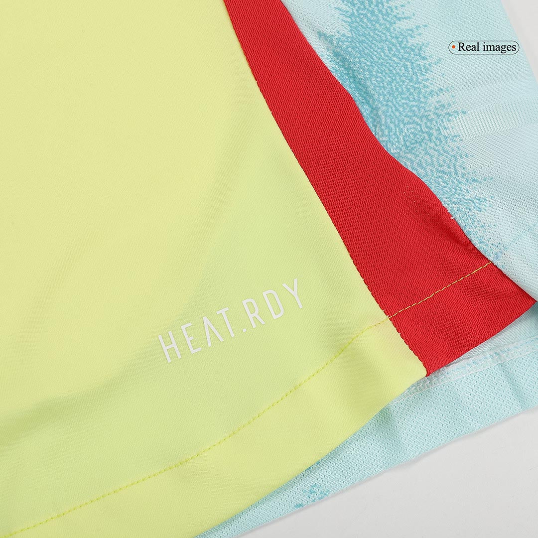 LAMINE YAMAL #19 Spanien Borta Fotbollströjor Euro 2024 Autentisk - Bild 3