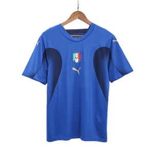 Italien Hemma Fotbollströjor 2006 Retro