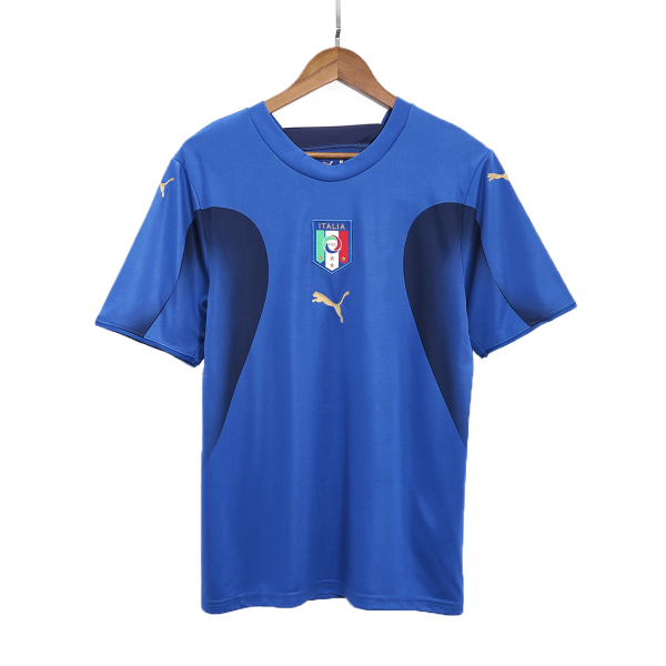 Italien Hemma Fotbollströjor 2006 Retro