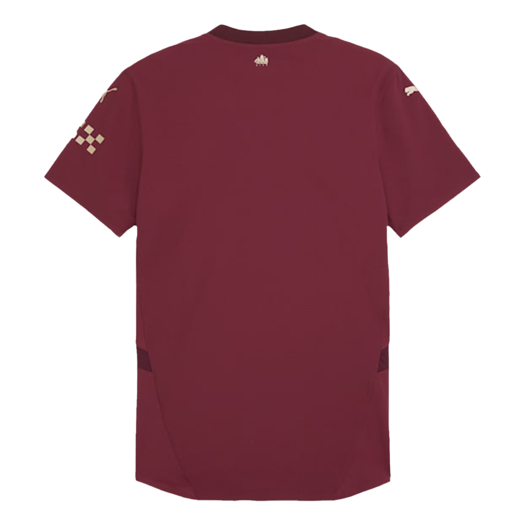 Manchester City Tredjeställ Fotbollströja Autentisk - Bild 14