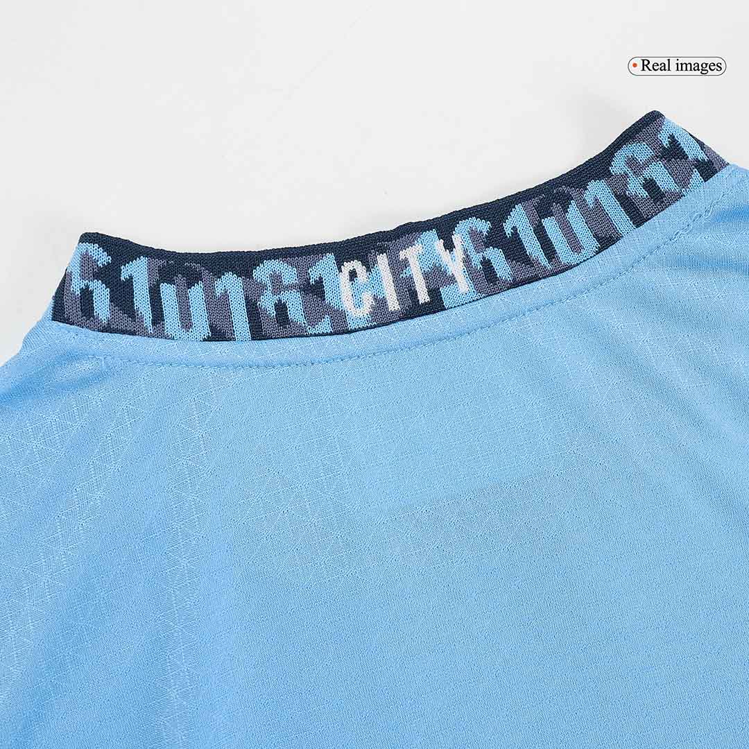 Manchester City Hemma Fotbollströja HAALAND #9 Autentisk - UCL - Bild 4