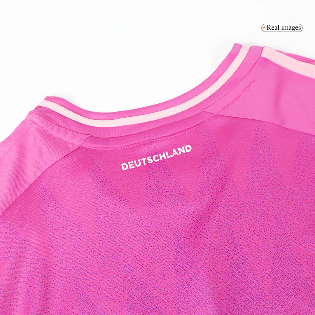 HAVERTZ #7 Tyska landslaget Borta Fotbollströjor 2024 - Bild 2