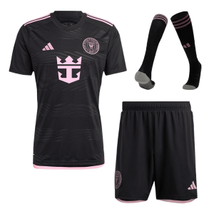 Inter Miami CF Borta Fotbollströja 2024 Fotbollssats