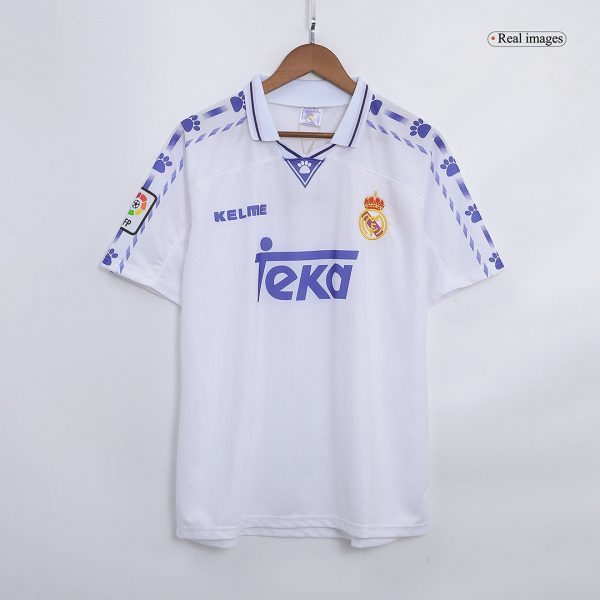 Retro Real Madrid Hemma Fotbollströja 1996/97