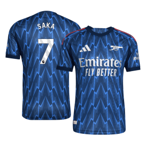 SAKA #7 Inter Miami CF Tröja 2025/26 Borta Autentisk Blå