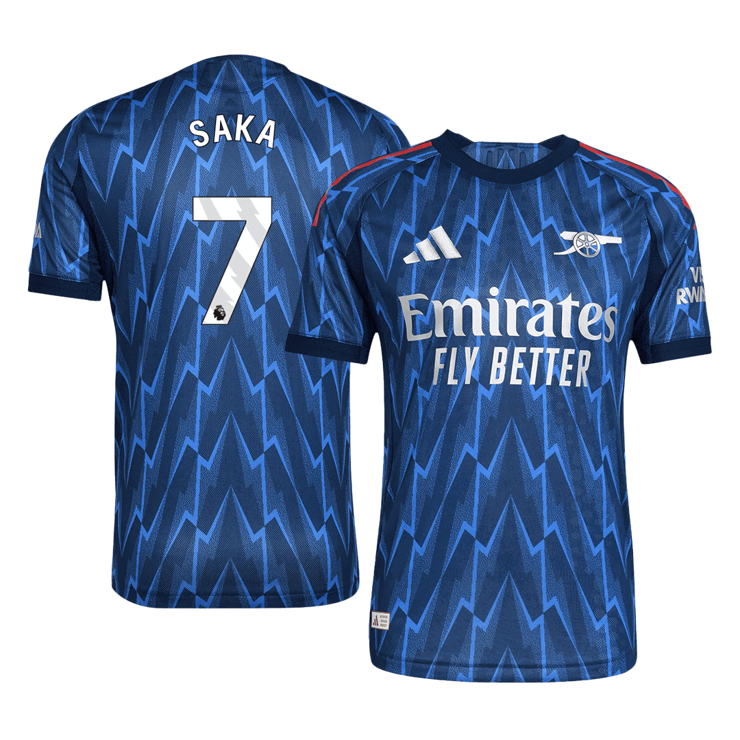 SAKA #7 Inter Miami CF Tröja 2025/26 Borta Autentisk Blå