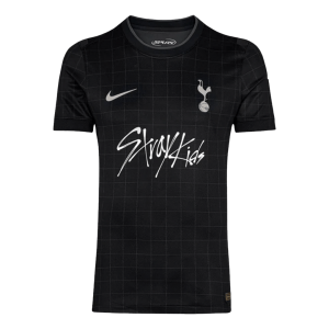 Tottenham Hotspur Tröja 2025/26 X Stray Kids Svart Barn