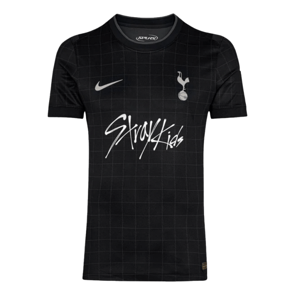 Tottenham Hotspur Tröja 2025/26 X Stray Kids Svart Barn
