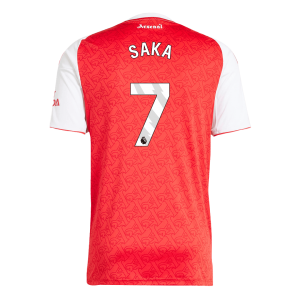 SAKA #7 Arsenal Hemma Tröja 2025/26