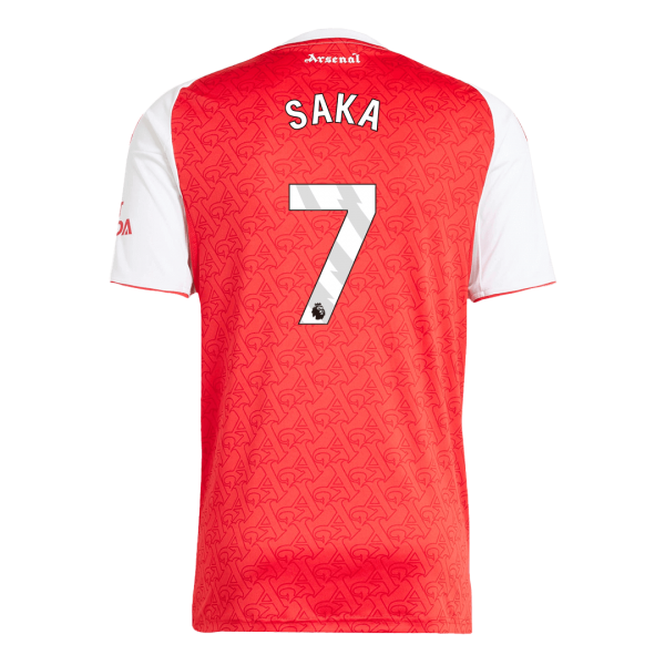 SAKA #7 Arsenal Hemma Tröja 2025/26