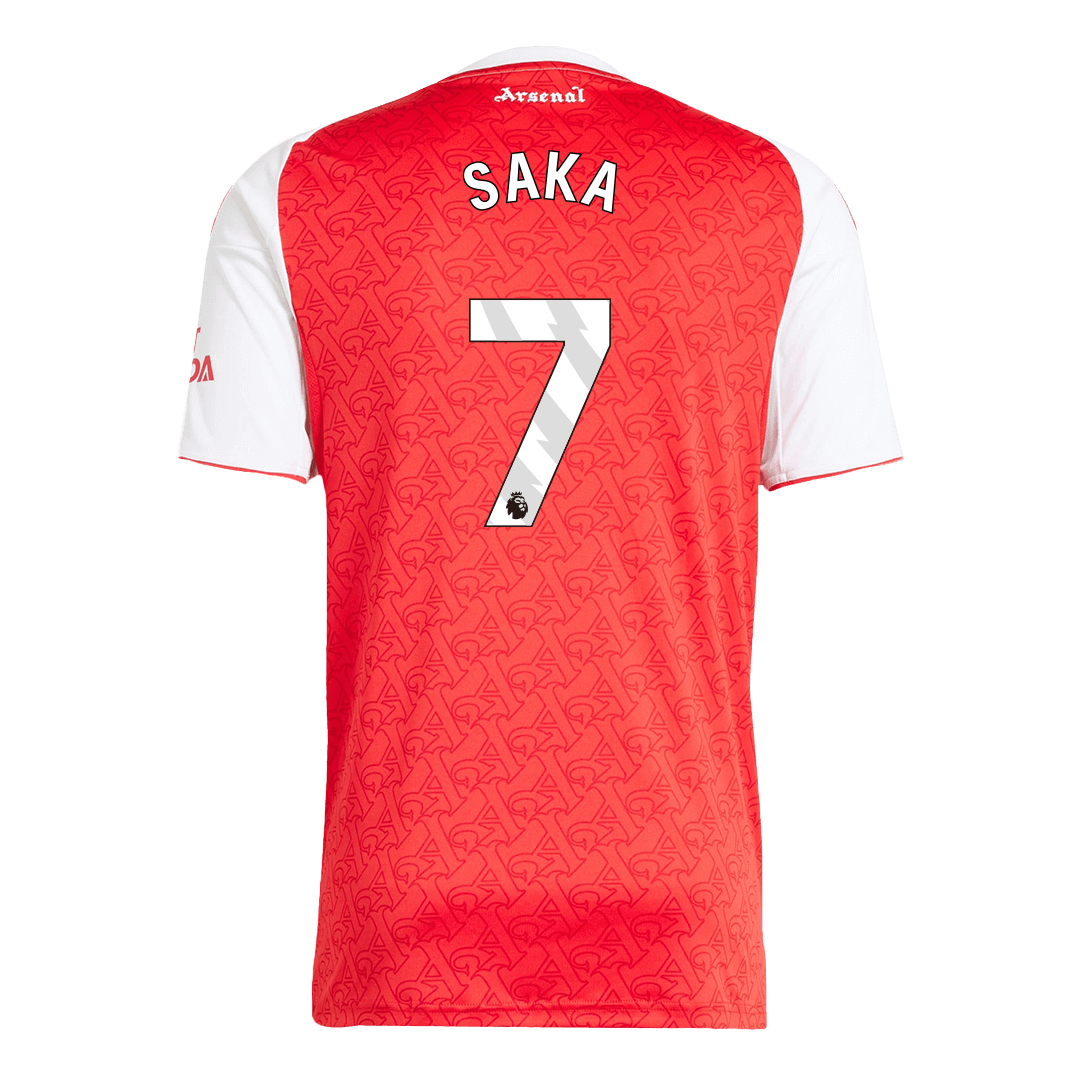 SAKA #7 Arsenal Hemma Tröja 2025/26