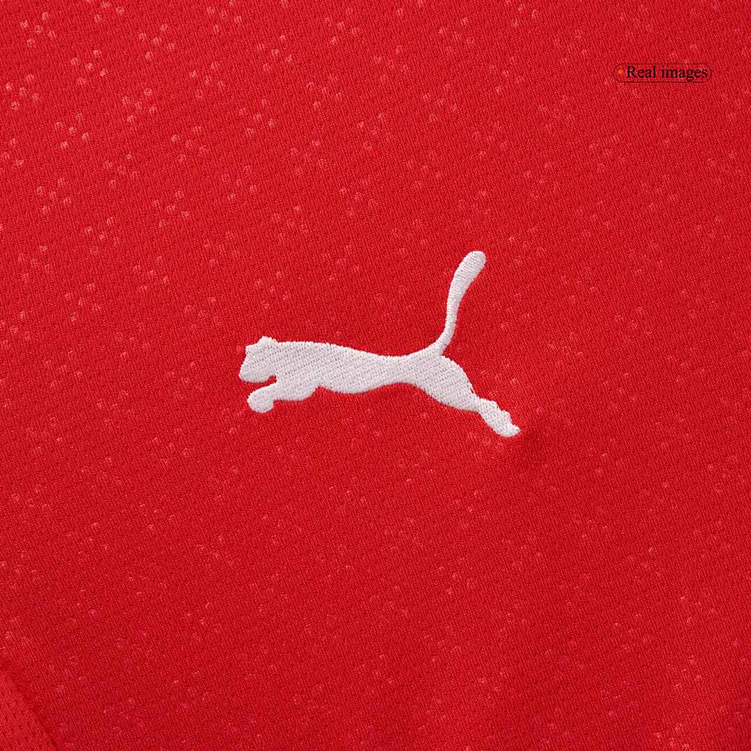 RONALDO #7 Portugal Hemma Fotbollströjor 2025 - Bild 8