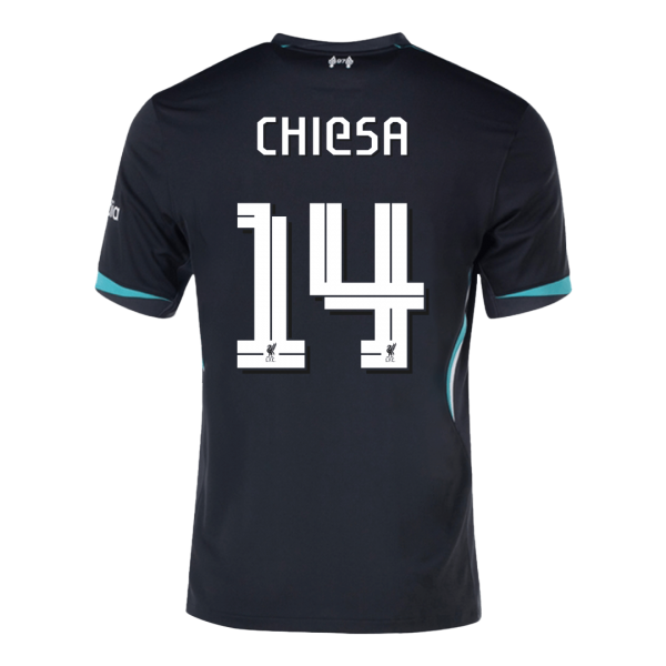 Liverpool Borta Fotbollströja CHIESA #14 Premium - UCL