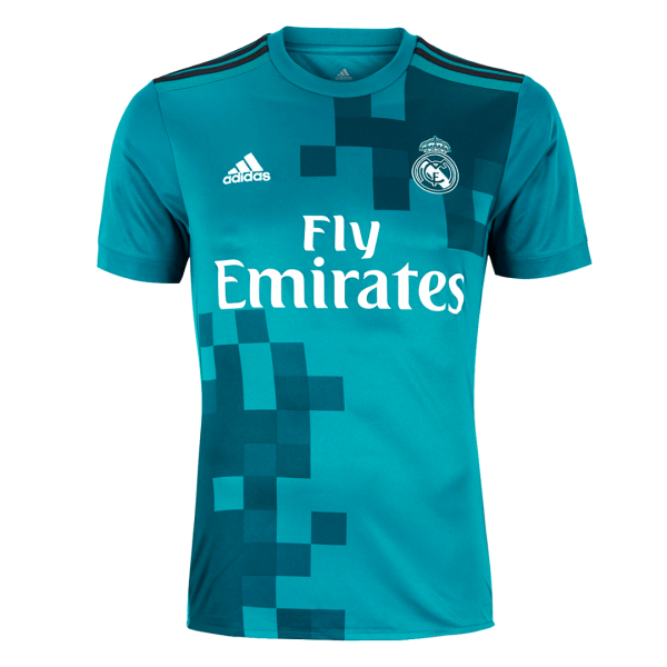 Retro Real Madrid Tredjeställ Fotbollströja 2017/18
