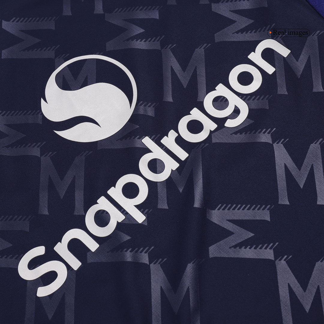 Manchester United Borta Fotbollströja GARNACHO #17 - Bild 8