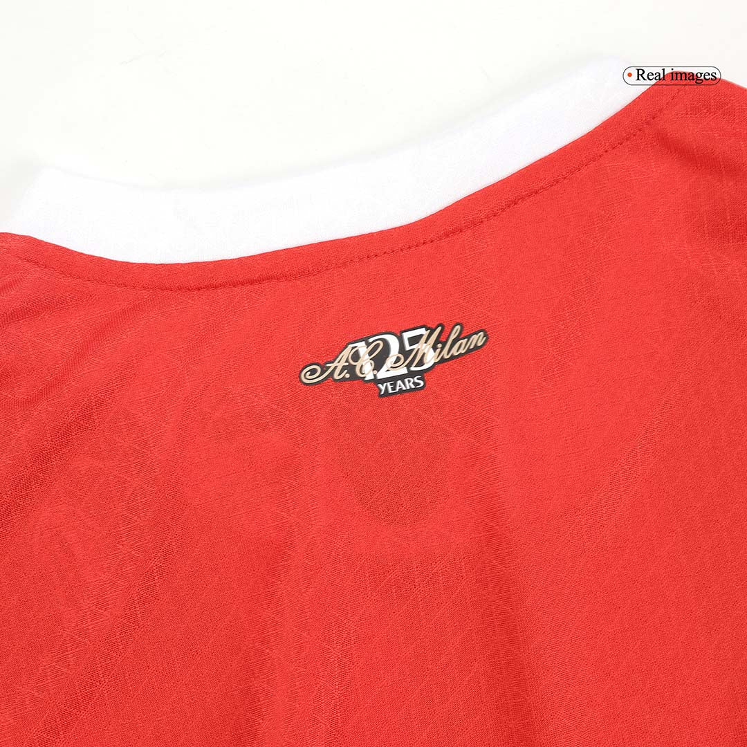 AC Milan Hemma Fotbollströja MORATA #7 Autentisk - UCL - Bild 2