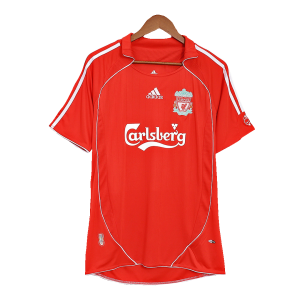 Retro Liverpool Hemma Fotbollströja 2006/07