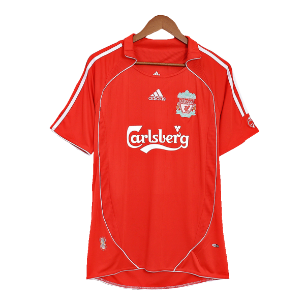 Retro Liverpool Hemma Fotbollströja 2006/07